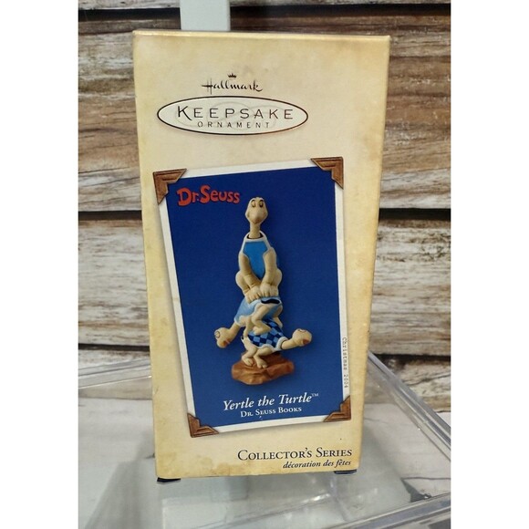 Hallmark Ornament 2004 Yertle the Turtle - Dr Seuss - Picture 1 of 8